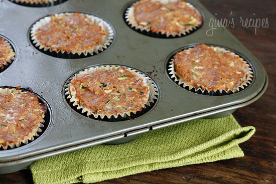 What can be cuter than mini turkey meatloaf cupcakes topped with skinny mashed potato "frosting". A family friendly meal everyone will love (and no one will guess there are vegetables hiding in the meatloaf)!