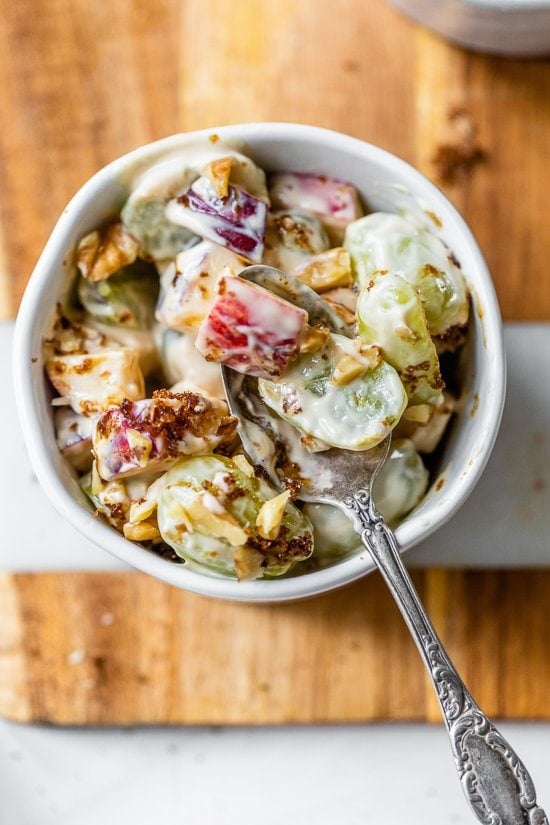 Apple and Grape Salad