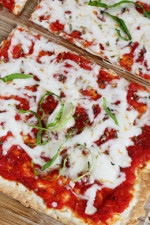 If you like thin crust pizza, you'll love these super easy Lavash flatbread pizzas! Kids love them and they take only minutes to prepare.