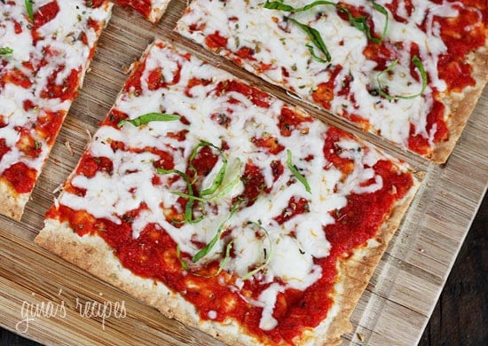 If you like thin crust pizza, you'll love these super easy Lavash flatbread pizzas! Kids love them and they take only minutes to prepare.