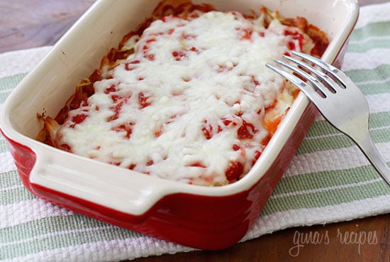 Spaghetti Squash Lasagna