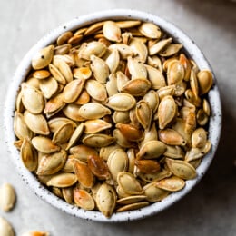 Roasted Pumpkin Seeds