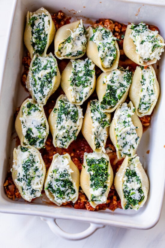 stuffed shells