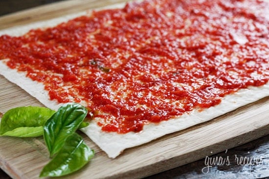 If you like thin crust pizza, you'll love these super easy Lavash flatbread pizzas! Kids love them and they take only minutes to prepare.