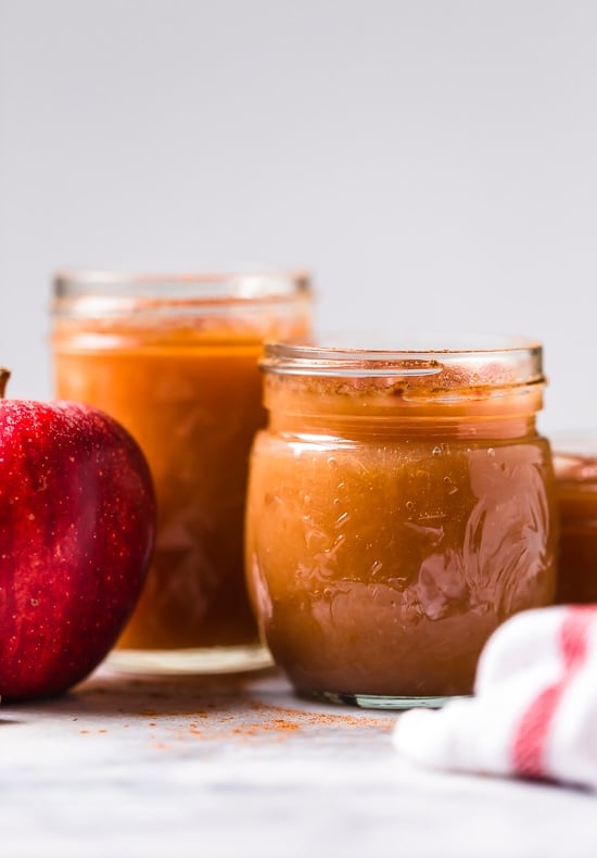 Crock Pot Applesauce – Homemade apple sauce doesn't get easier than using your slow cooker!!