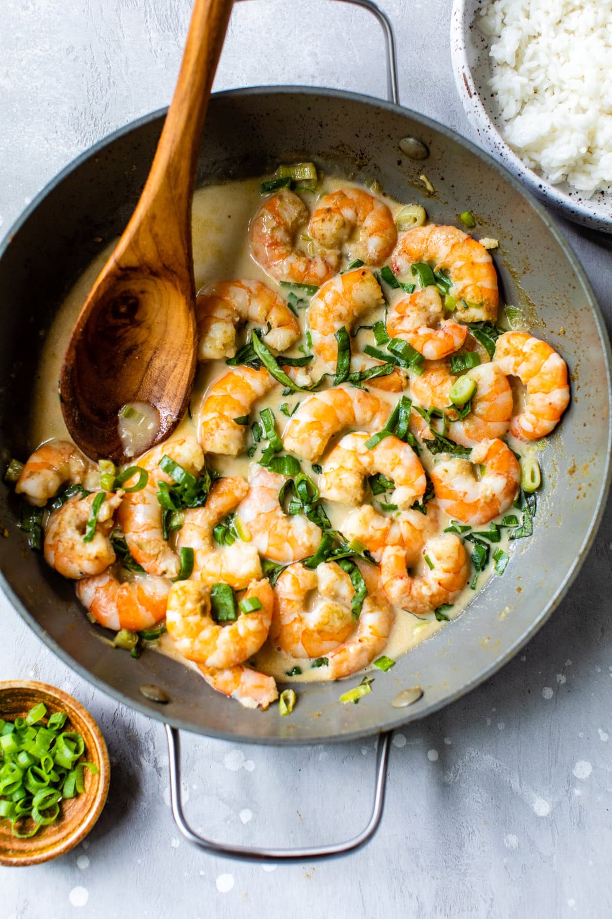 Thai Green Curry Shrimp
