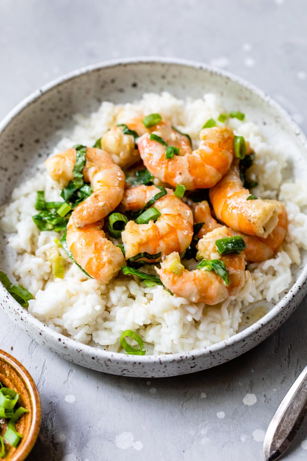 Green Curry Shrimp