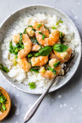 Green Curry Shrimp
