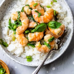 Green Curry Shrimp