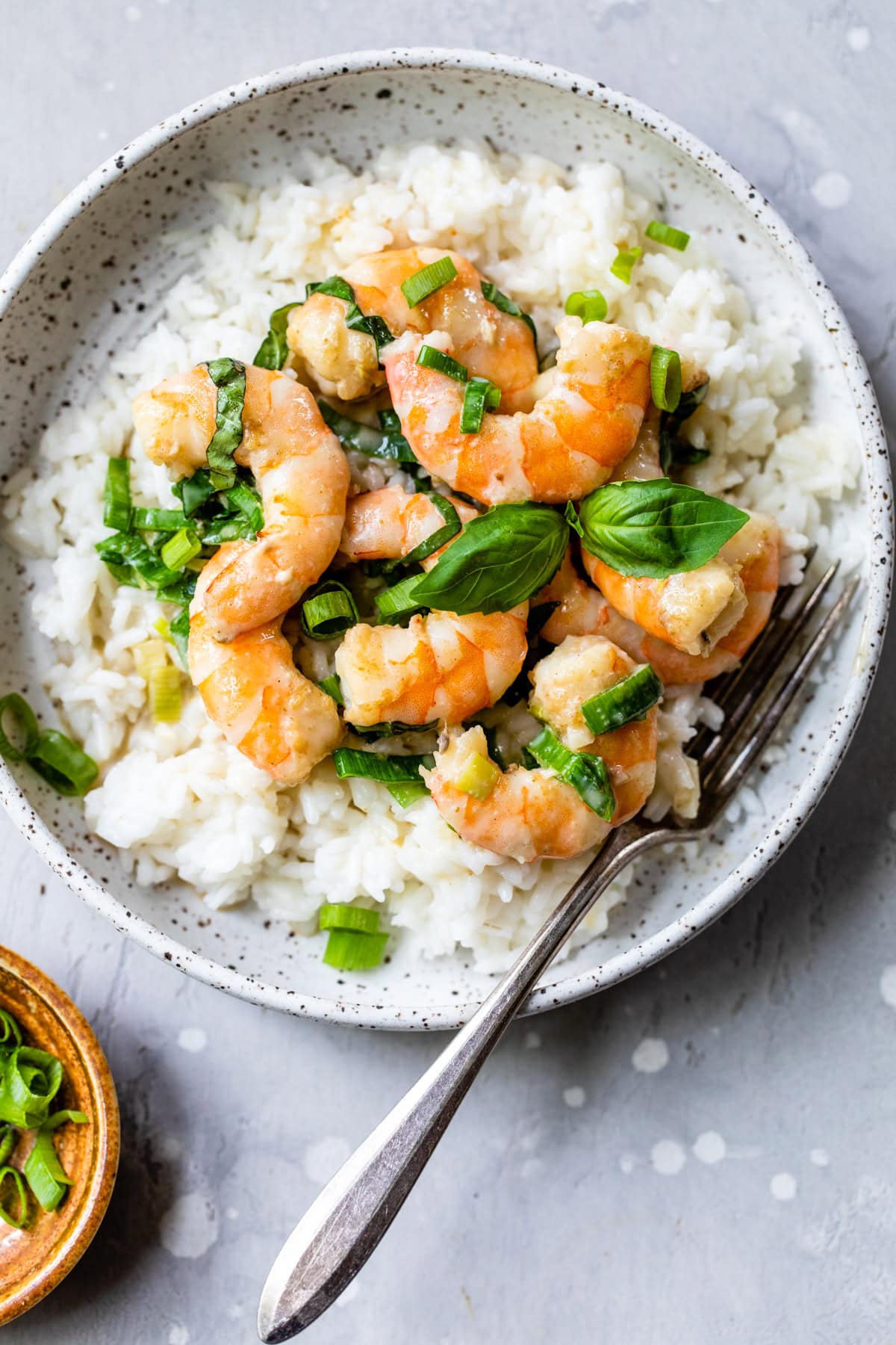 Green Curry Shrimp