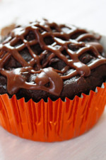 Chocolate addicts are going to love me for this one! These cupcakes are super moist and delicious, and they are so easy to make.