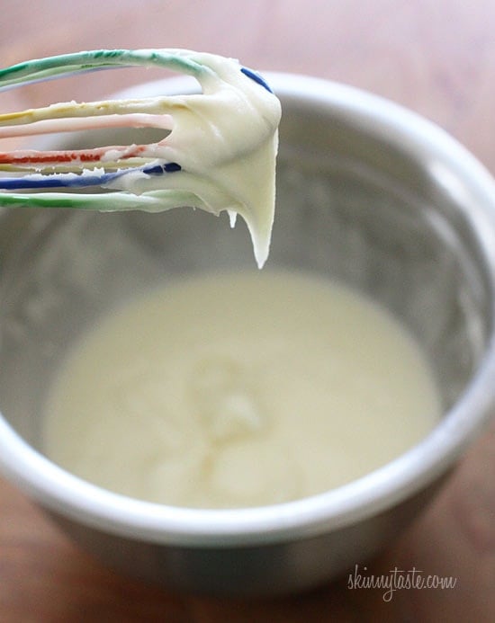 These are healthy Chocolate Mummy cupcakes with vanilla frosting, wouldn't these be so cute to bring to a Halloween party!