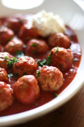Crockpot Meatballs
