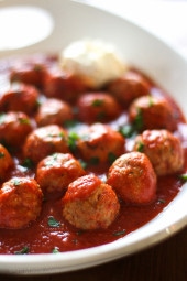 Crock Pot Italian Meatballs