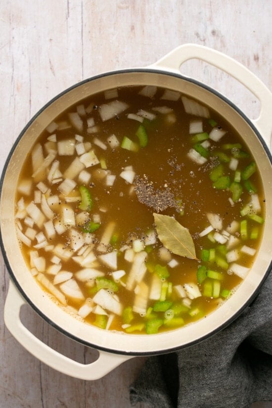 turkey stock