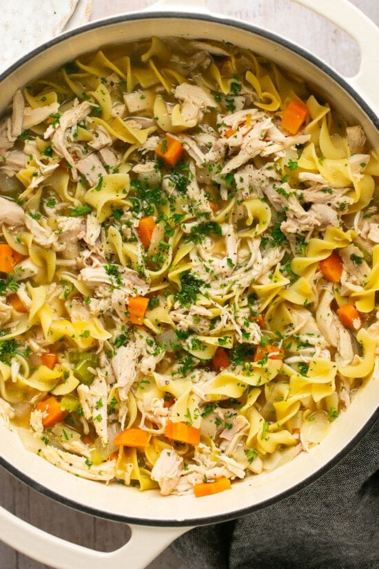 turkey noodle soup