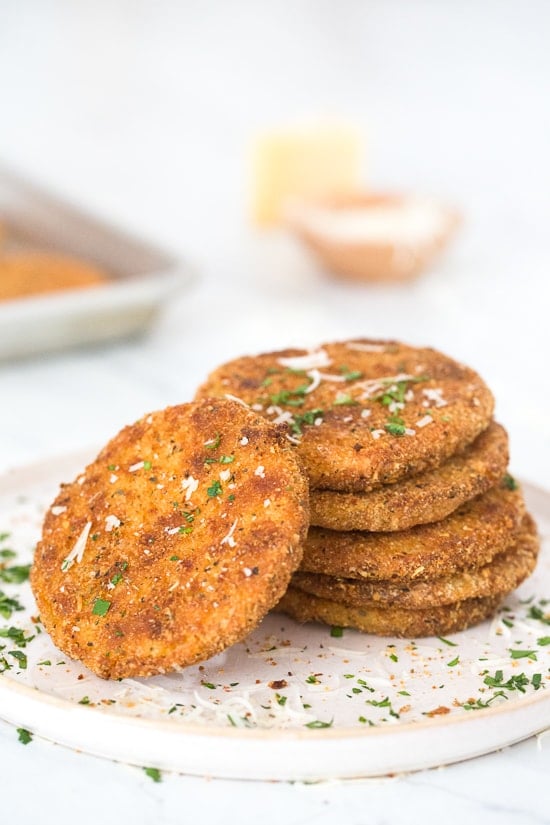 Leftover Parmesan Mashed Potato Patties are so good, you'll want to make sure you have extras next time you make mashed potatoes!!