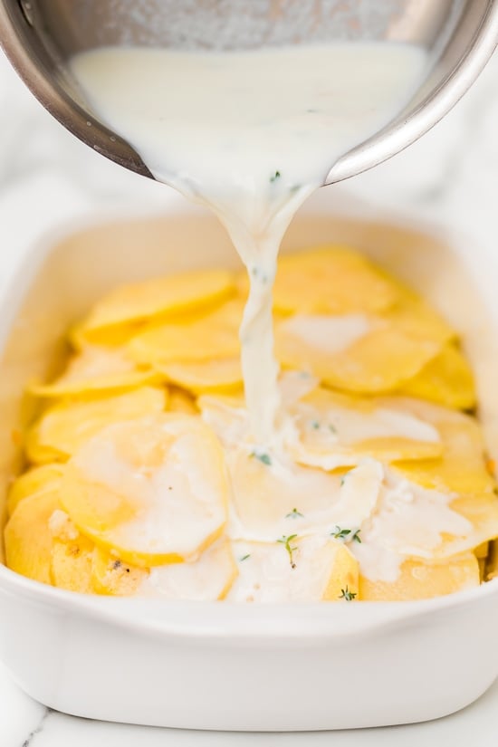 How To Make Scalloped Potato Gratin