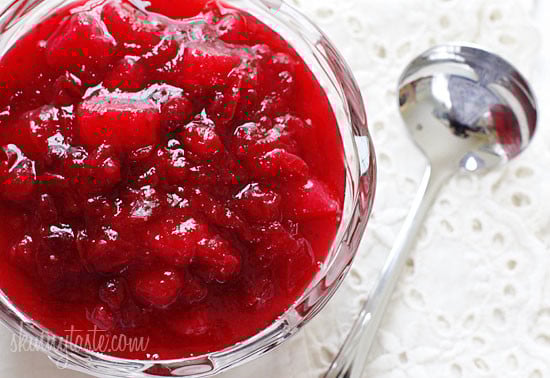 Cranberry Pear Sauce