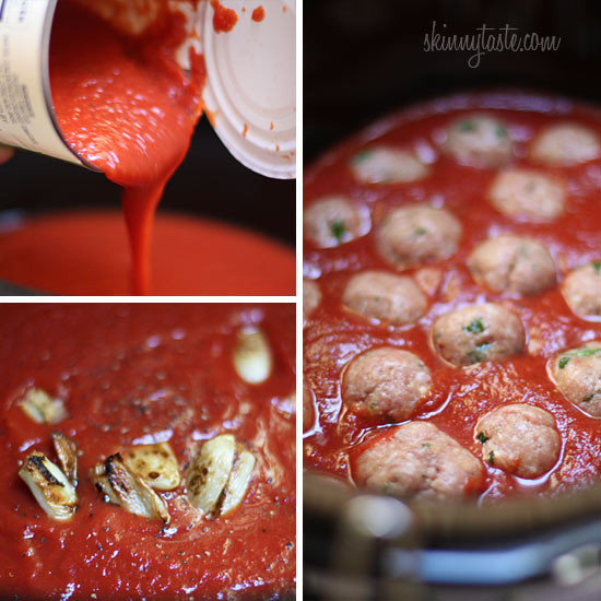 Slow Cooker Italian Meatballs