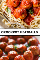 Crockpot Meatballs
