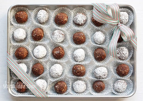 These addicting and filling gluten free chocolate peanut butter cookies, made with milk and oats, are perfect for the holidays and no baking is required!