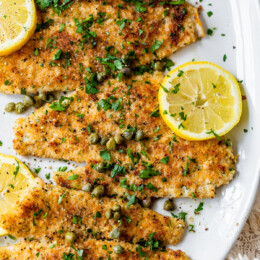 Flounder Piccata