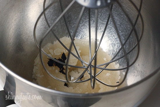 What can be better than warming up to a hot cup of cocoa on a chilly night topped with homemade vanilla bean marshmallows cut out in the shape of a snowflake!
