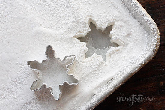 What can be better than warming up to a hot cup of cocoa on a chilly night topped with homemade vanilla bean marshmallows cut out in the shape of a snowflake!