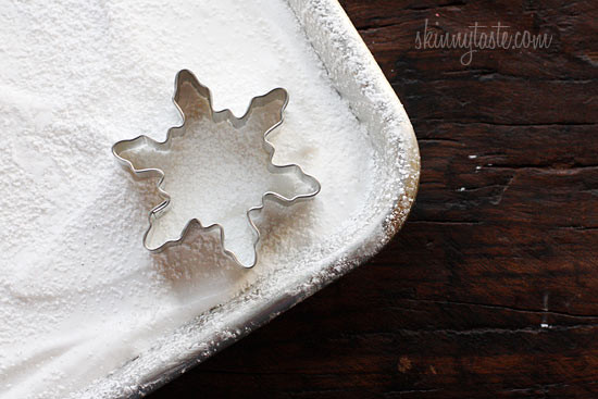 What can be better than warming up to a hot cup of cocoa on a chilly night topped with homemade vanilla bean marshmallows cut out in the shape of a snowflake!