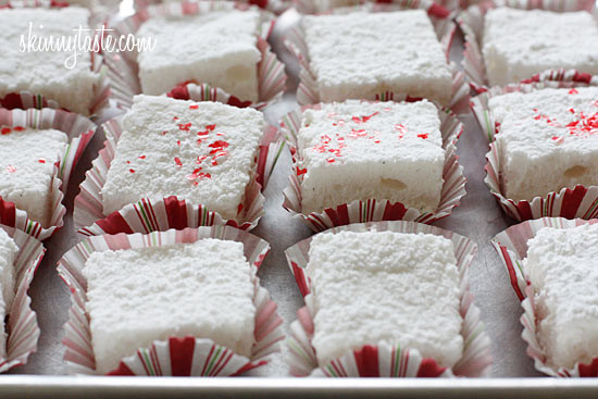 What can be better than warming up to a hot cup of cocoa on a chilly night topped with homemade vanilla bean marshmallows cut out in the shape of a snowflake!