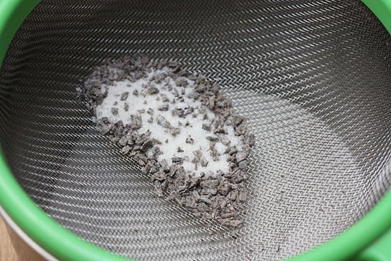 Beautiful specks of vanilla beans are combined with sugar to make a simple yet impressive handmade gift.