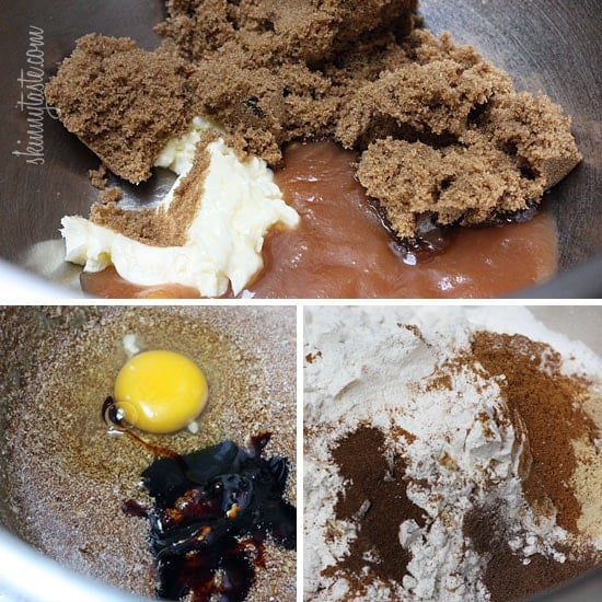 These holiday gingerbread cookies have less than half of the fat than most gingerbread cookies but the same great flavor and are super easy to make!