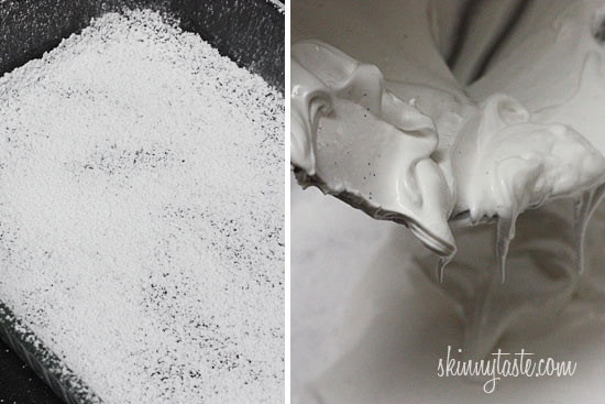 What can be better than warming up to a hot cup of cocoa on a chilly night topped with homemade vanilla bean marshmallows cut out in the shape of a snowflake!