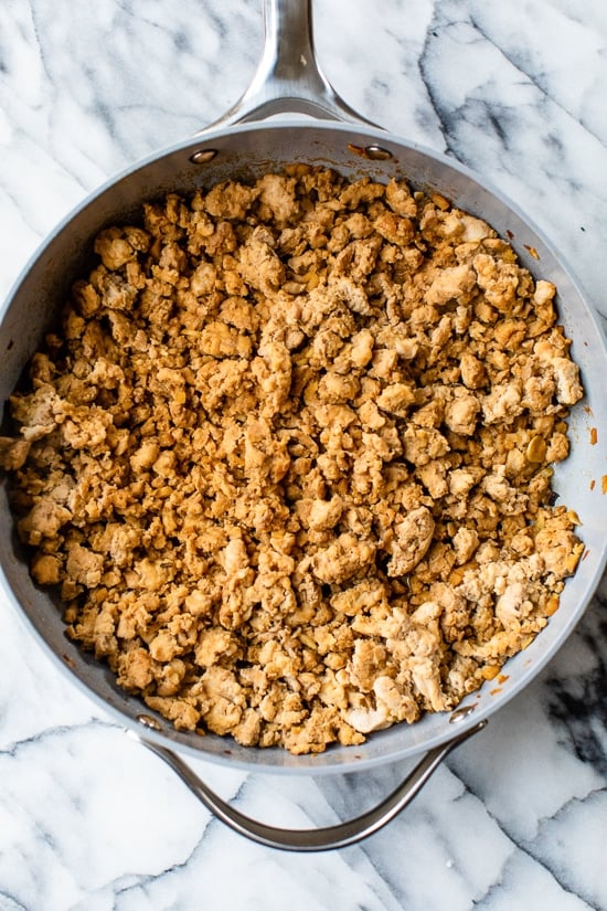 asian chicken for lettuce wraps