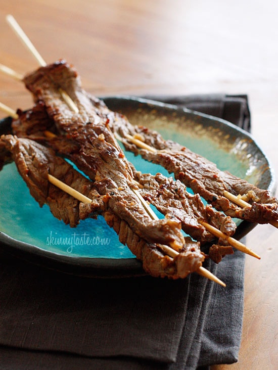 Asian Beef Skewers