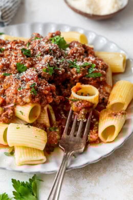 Slow Cooker Bolognese
