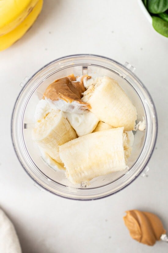 Green Smoothie ingredients