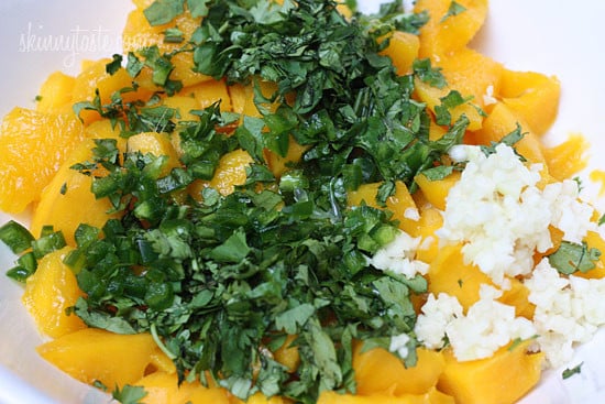 I thought this Asian inspired sweet and fiery pork tenderloin dish with mango salsa would be a great way to celebrate the Chinese New Year on January 23rd, the start of a 15-day celebration celebrating the Chinese New Year – This year it's the Year of The Dragon.