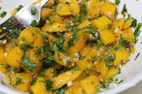 I thought this Asian inspired sweet and fiery pork tenderloin dish with mango salsa would be a great way to celebrate the Chinese New Year on January 23rd, the start of a 15-day celebration celebrating the Chinese New Year – This year it's the Year of The Dragon.