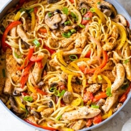 Cajun Chicken Pasta