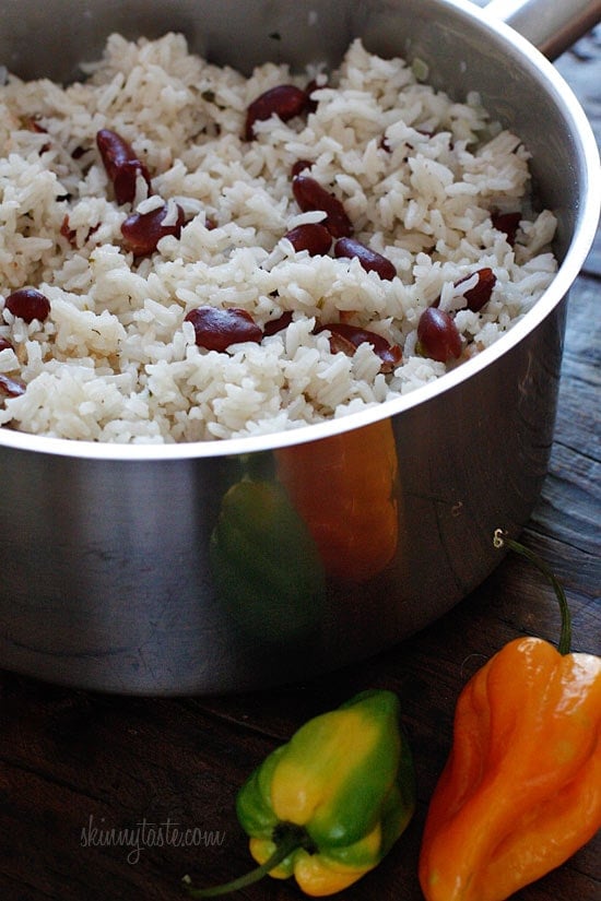 Jamaican Red Beans and Rice