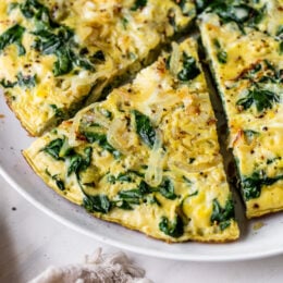Swiss Chard Frittata