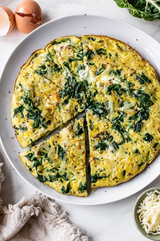 Swiss Chard Frittata
