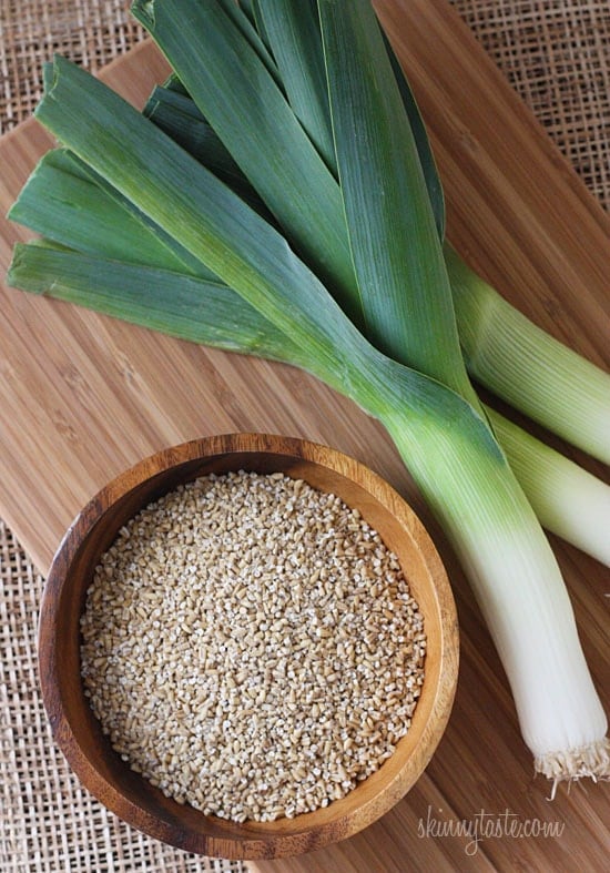 This classic Irish Oatmeal Leek soup also known as Brotchán Roy, traditionally served during Lent. I love the creamy texture of a hearty bowl of oatmeal soup – total comfort food!
