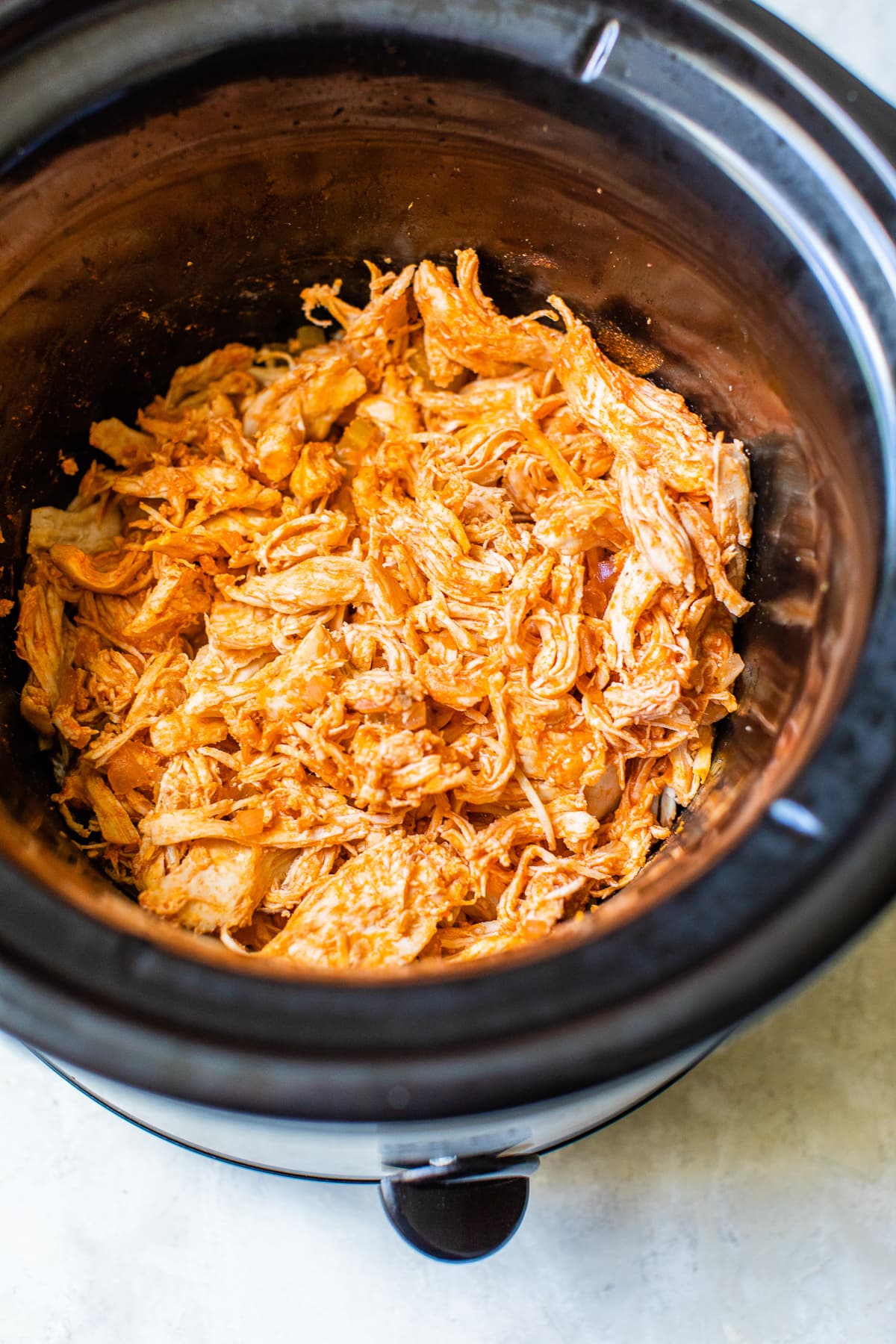 Crockpot Buffalo Chicken