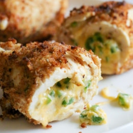 Jalapeno Popper Stuffed Chicken Breast