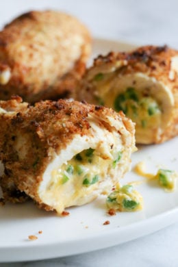 Jalapeno Popper Stuffed Chicken Breast