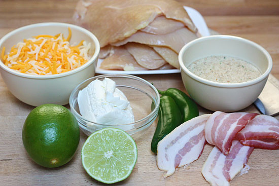 All ingredients measured and prepped.