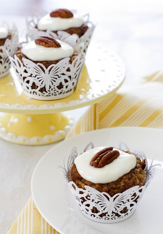 Hummingbird Cupcakes